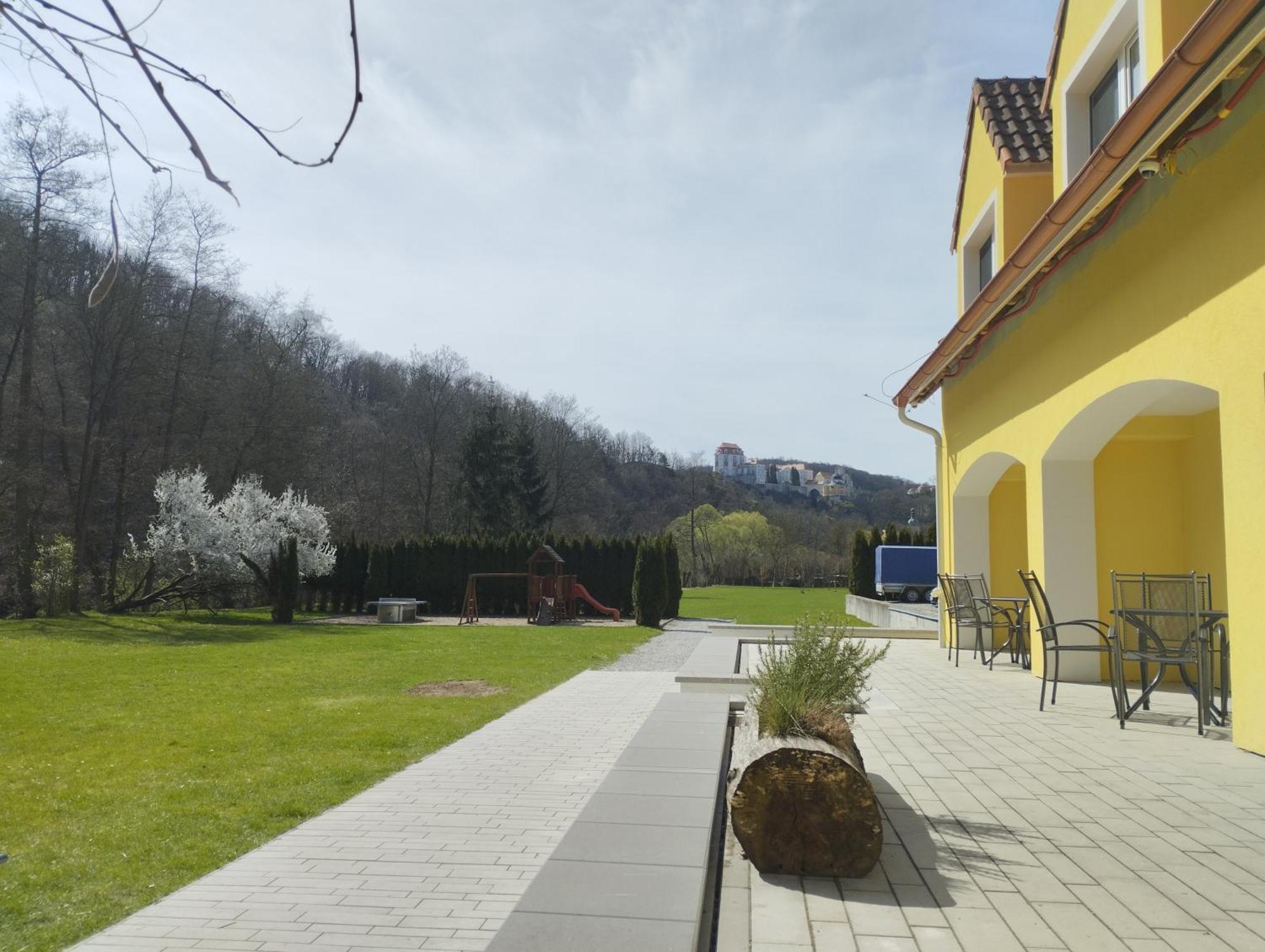 Penzion Kormorán Vranov nad Dyjí Kültér fotó