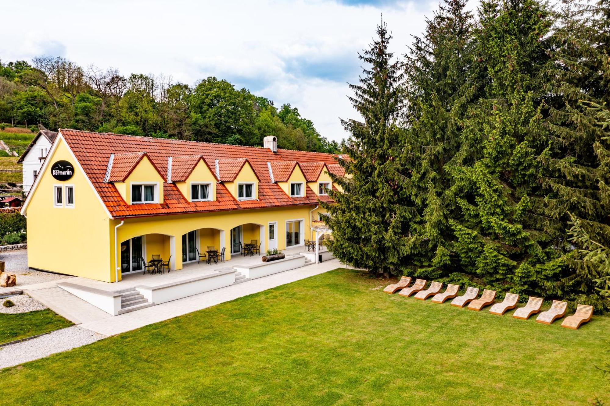 Penzion Kormorán Vranov nad Dyjí Kültér fotó