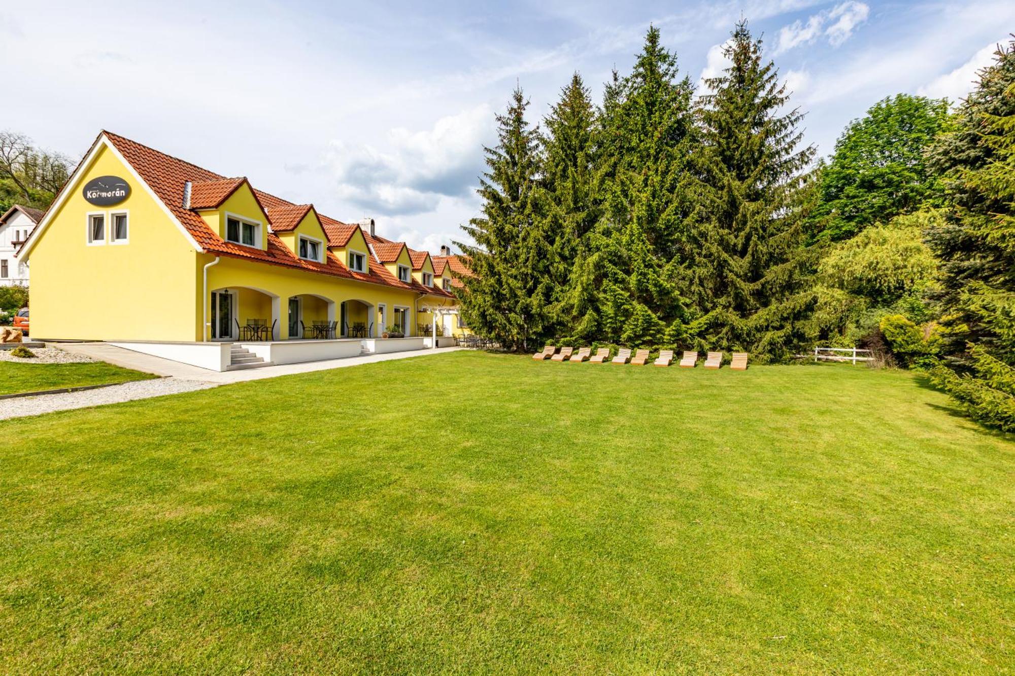 Penzion Kormorán Vranov nad Dyjí Kültér fotó
